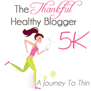 2nd Annual Thankful Healthy Blogger 5K
