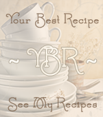 Your Best Recipes Button